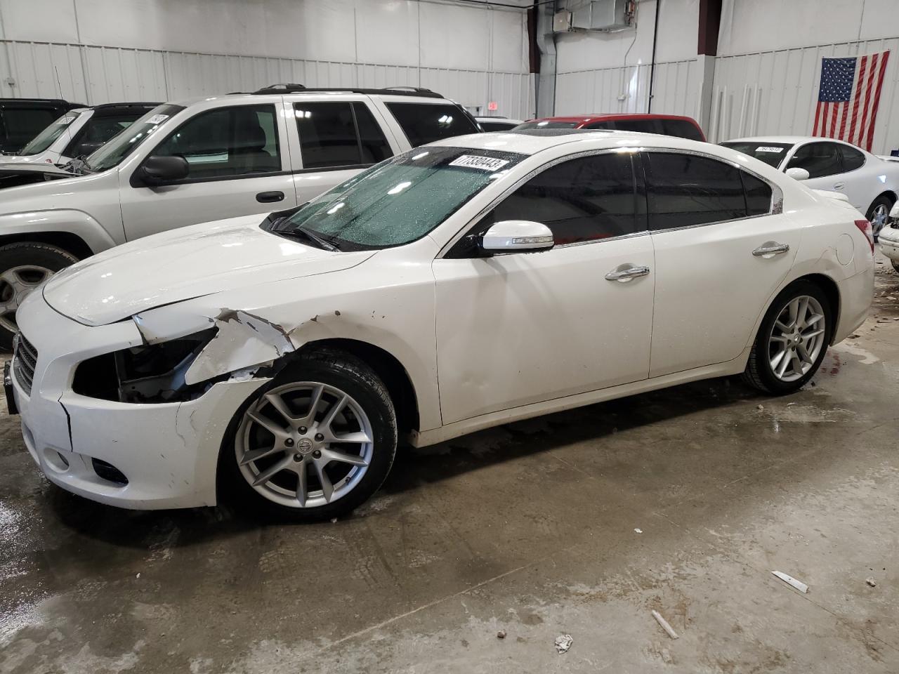 Image 1 of 2011 NISSAN MAXIMA S 2011 with VIN 1N4AA5APXBC864328
