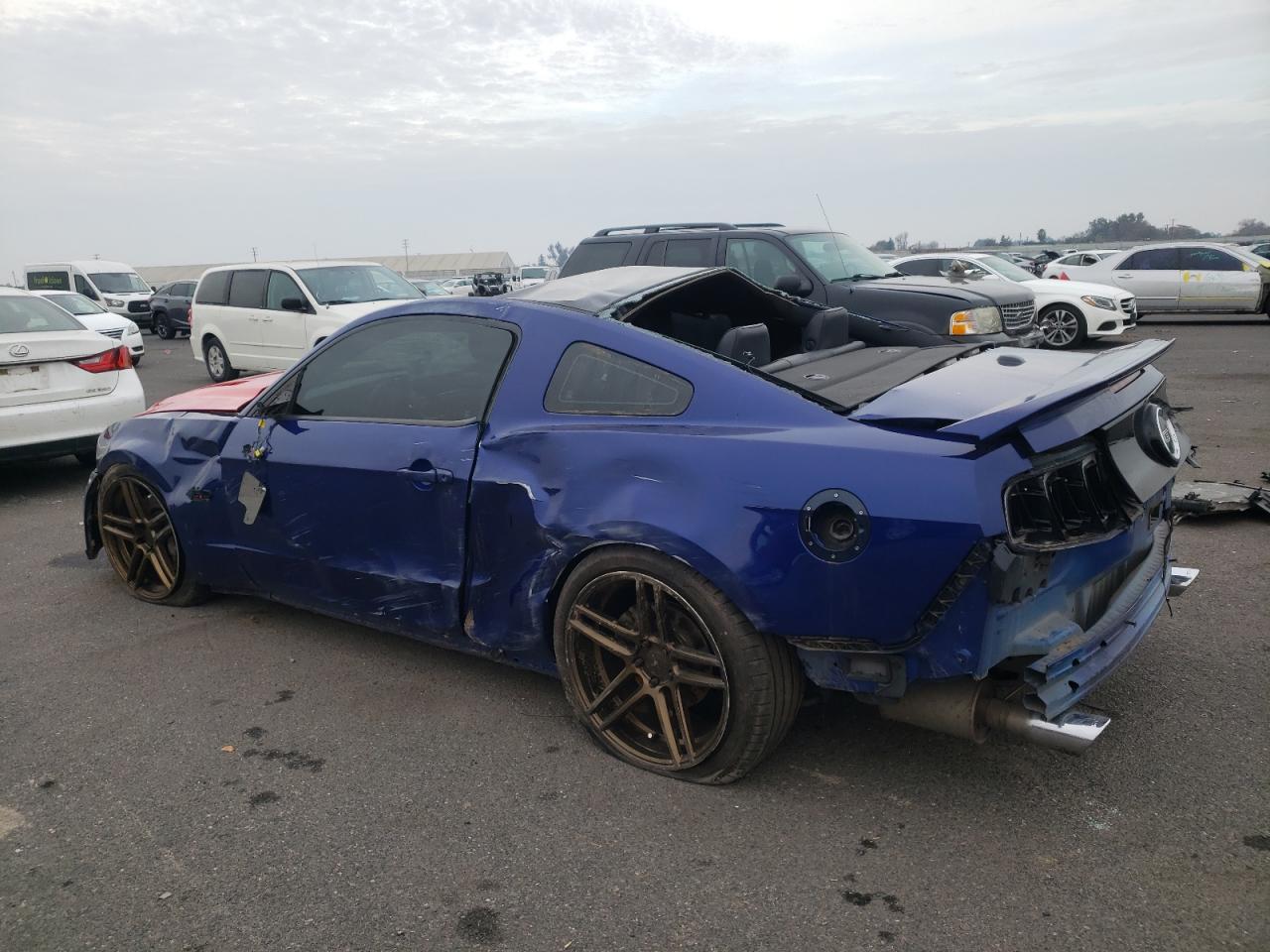 Obraz 2 z 2014 FORD MUSTANG GT 2014 z VIN 1ZVBP8CF4E5242350