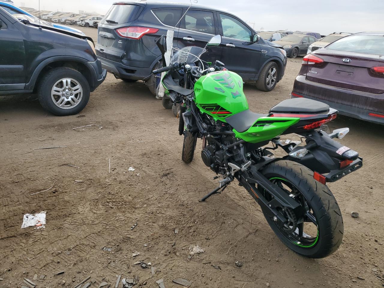 Image 3 of 2023 KAWASAKI EX400  2023 with VIN JKAEXKG11PDAK2116
