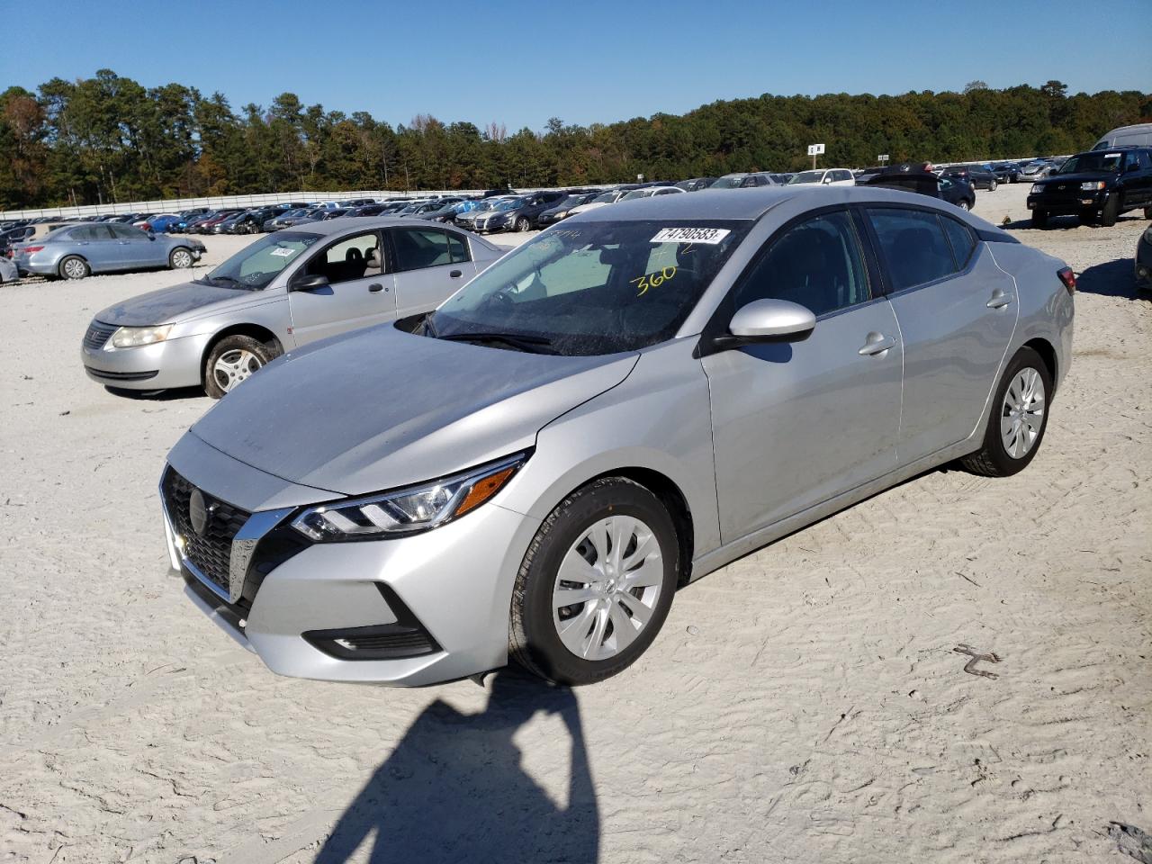 2023 NISSAN SENTRA S 2023 image