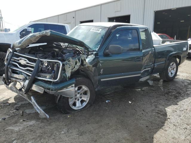 Image 1 of 2006 CHEVROLET SILVERADO K1500 2006 with VIN 2GCEK19B961111881