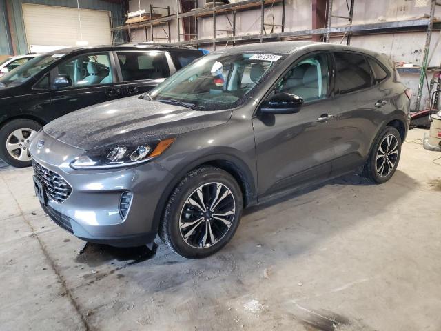 Image 1 of 2021 FORD ESCAPE SE 2021 with VIN 1FMCU9G6XMUA05037