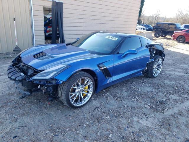 Изображение 1 2016 CHEVROLET CORVETTE Z06 3LZ 2016 с VIN 1G1YU2D68G5603463