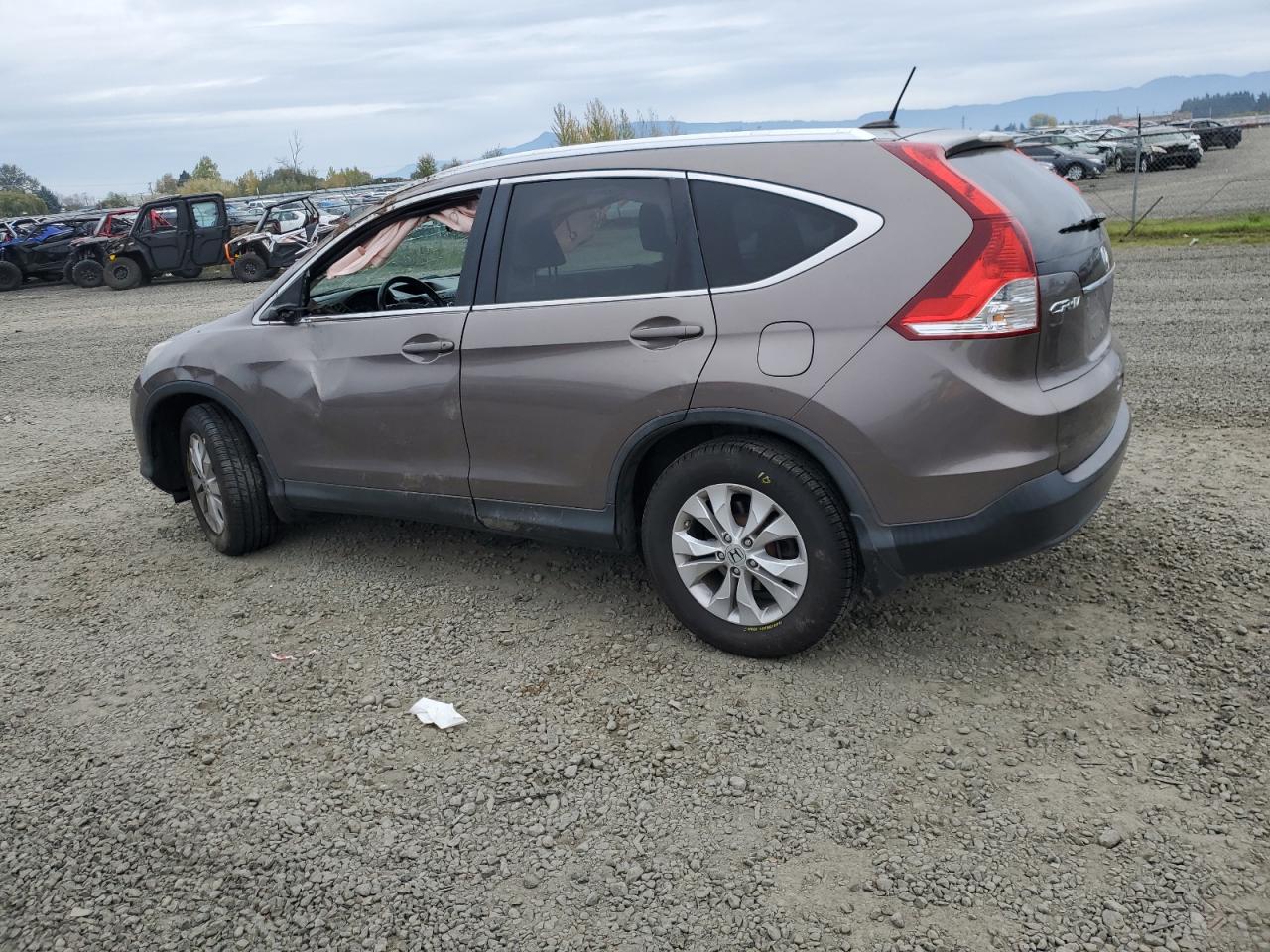 Obraz 2 z 2012 HONDA CR-V EXL 2012 z VIN 5J6RM3H78CL033615