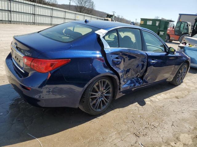 Image 3 of 2016 INFINITI Q50 RED SPORT 400 2016 with VIN JN1FV7ARXGM450312