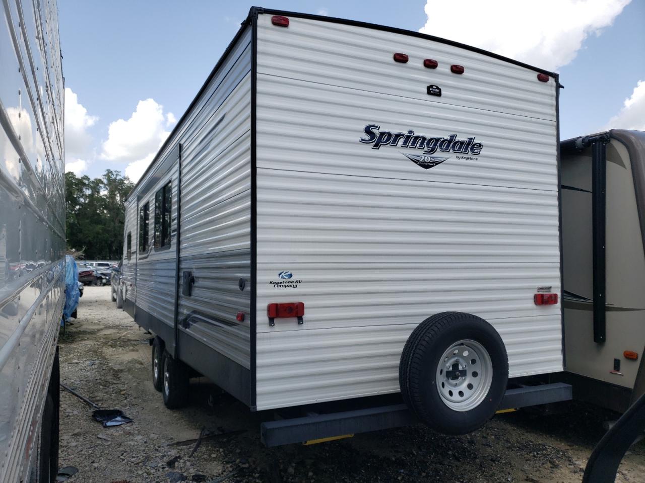 Obraz 3 z 2020 KEYSTONE SPRINGDALE 2020 z VIN 4YDT28023L3101993