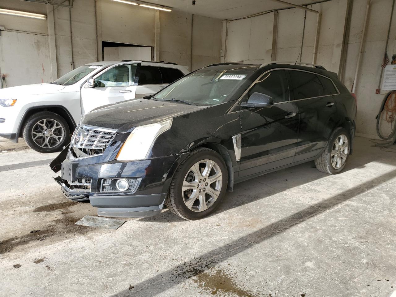 Image 1 of 2014 CADILLAC SRX PERFORMANCE COLLECTION 2014 with VIN 3GYFNFE32ES537254