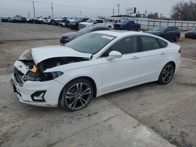 Изображение 1 2019 FORD FUSION TITANIUM 2019 с VIN 3FA6P0D96KR153098