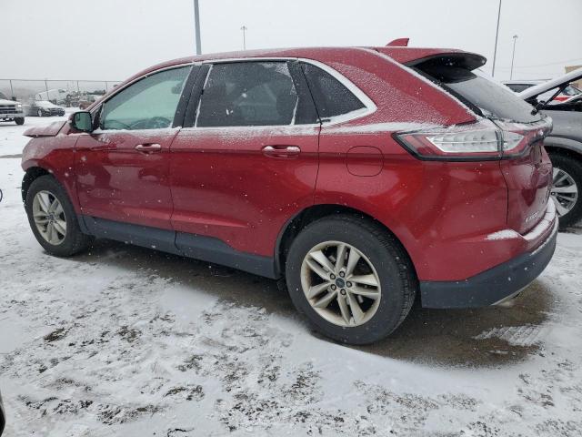 Image 2 of 2016 FORD EDGE SEL 2016 with VIN 2FMPK4J91GBB30855