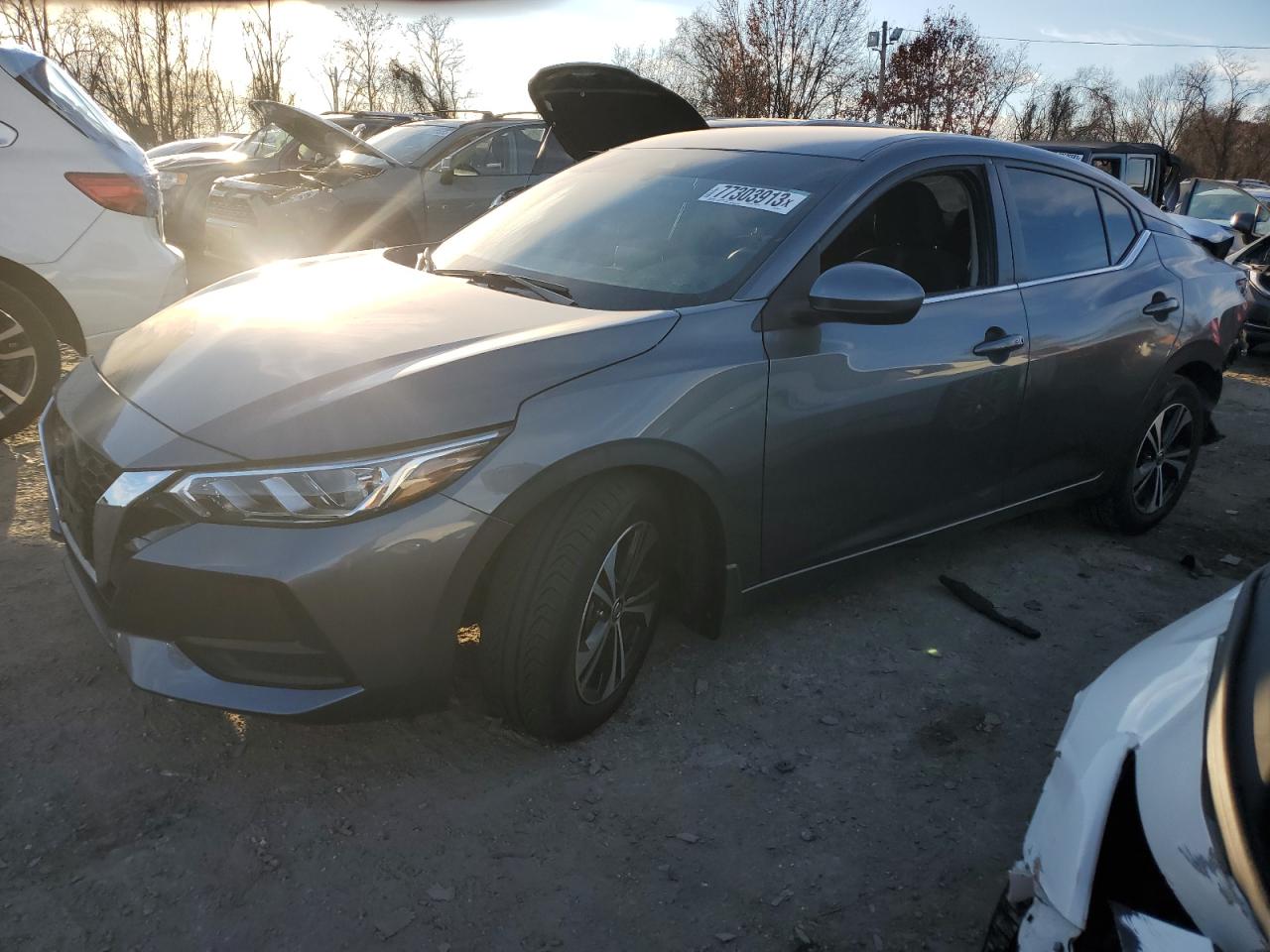2022 NISSAN SENTRA SV 2022 image