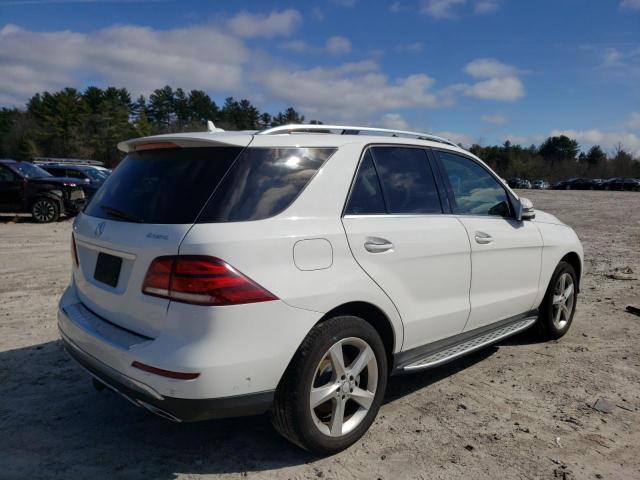 Image 3 of 2016 MERCEDES-BENZ GLE 350 4MATIC 2016 with VIN 4JGDA5HBXGA638032