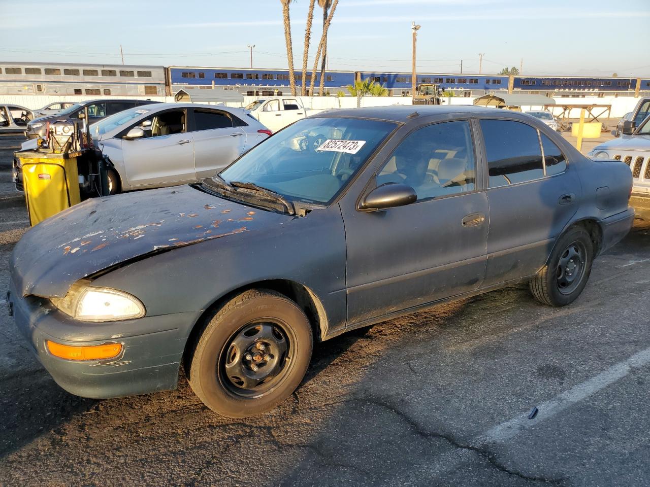 Image 1 of 1994 GEO PRIZM BASE 1994 with VIN 1Y1SK5368RZ037334