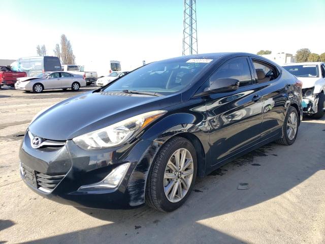 Image 1 of 2014 HYUNDAI ELANTRA SE 2014 with VIN 5NPDH4AE5EH489422