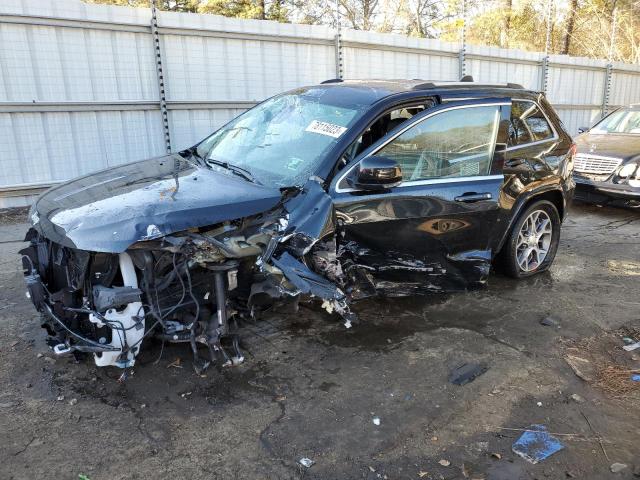 Image 1 of 2018 JEEP GRAND CHEROKEE LIMITED 2018 with VIN 1C4RJFBGXJC249343