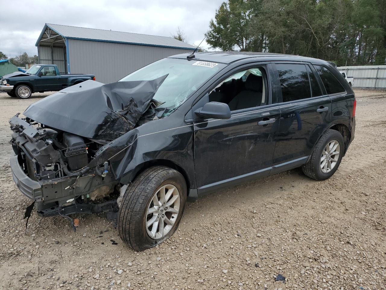 Obraz 1 z 2014 FORD EDGE SE 2014 z VIN 2FMDK3GC5EBB52757