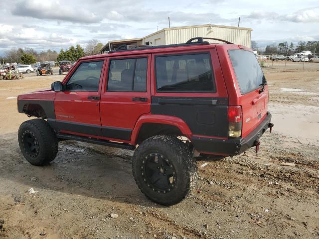 Obraz 2 z 2001 JEEP CHEROKEE SPORT 2001 z VIN 1J4FF48S01L553568