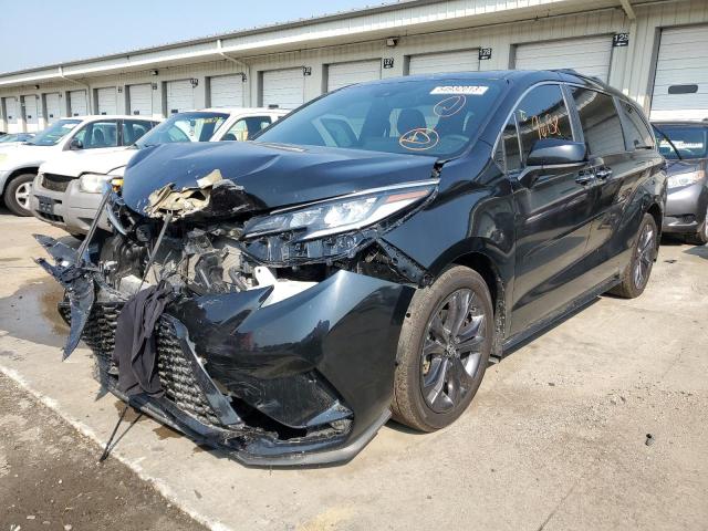 2022 TOYOTA SIENNA XSE 2022 image