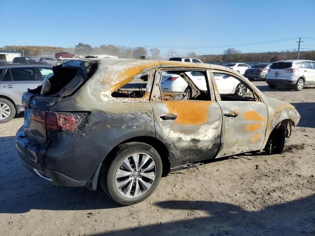 Image 3 of 2014 ACURA MDX TECHNOLOGY 2014 with VIN 5FRYD4H43EB012009
