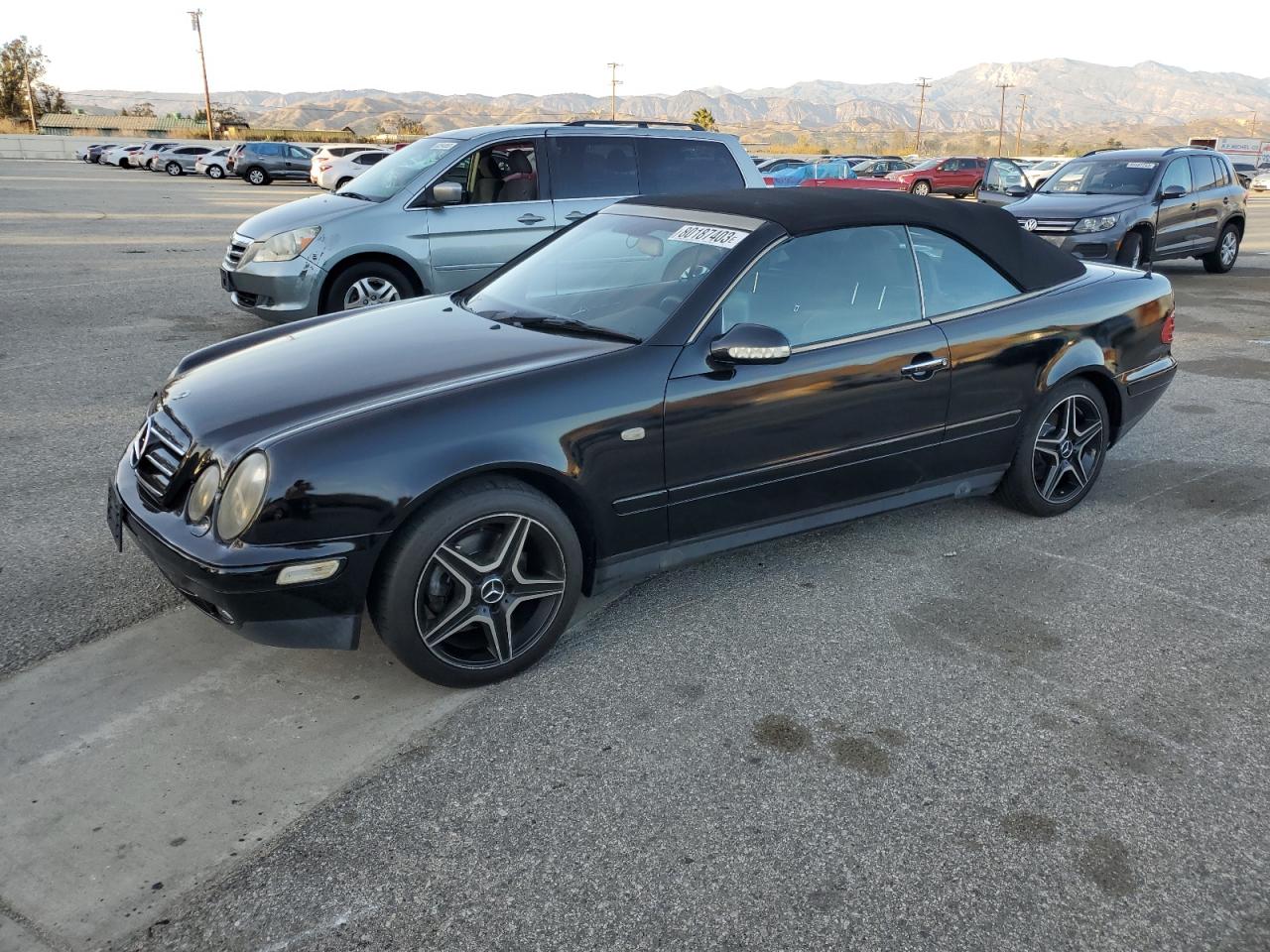 Изображение 1 1999 MERCEDES-BENZ CLK 320 1999 с VIN WDBLK65G2XT005336