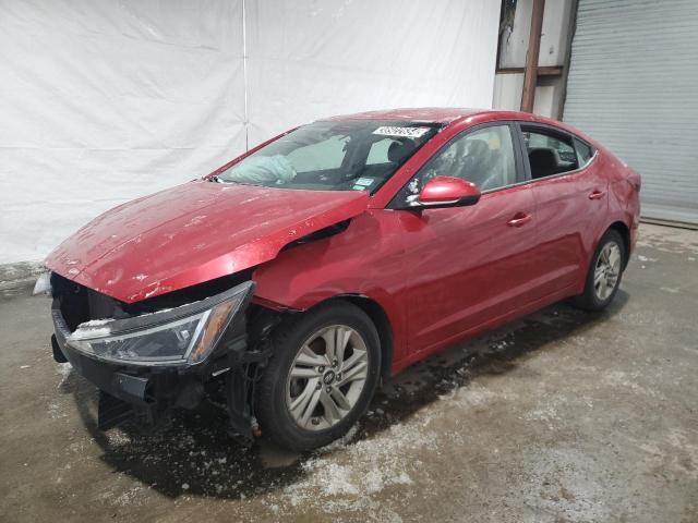 Image 1 of 2020 HYUNDAI ELANTRA SEL 2020 with VIN 5NPD84LF1LH524007