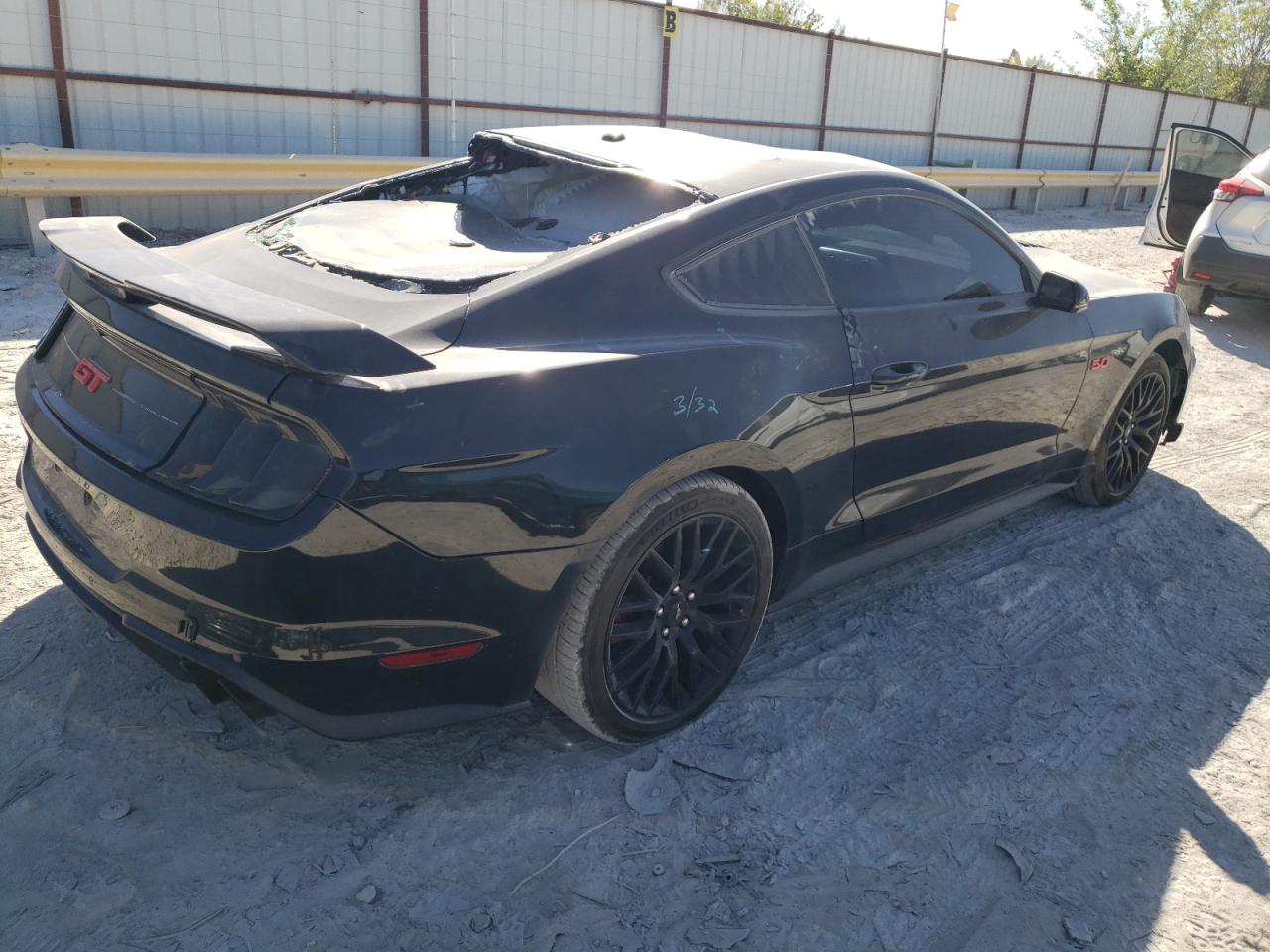 Изображение 3 Ford Mustang Gt 2020 с VIN 1FA6P8CF6L5132665