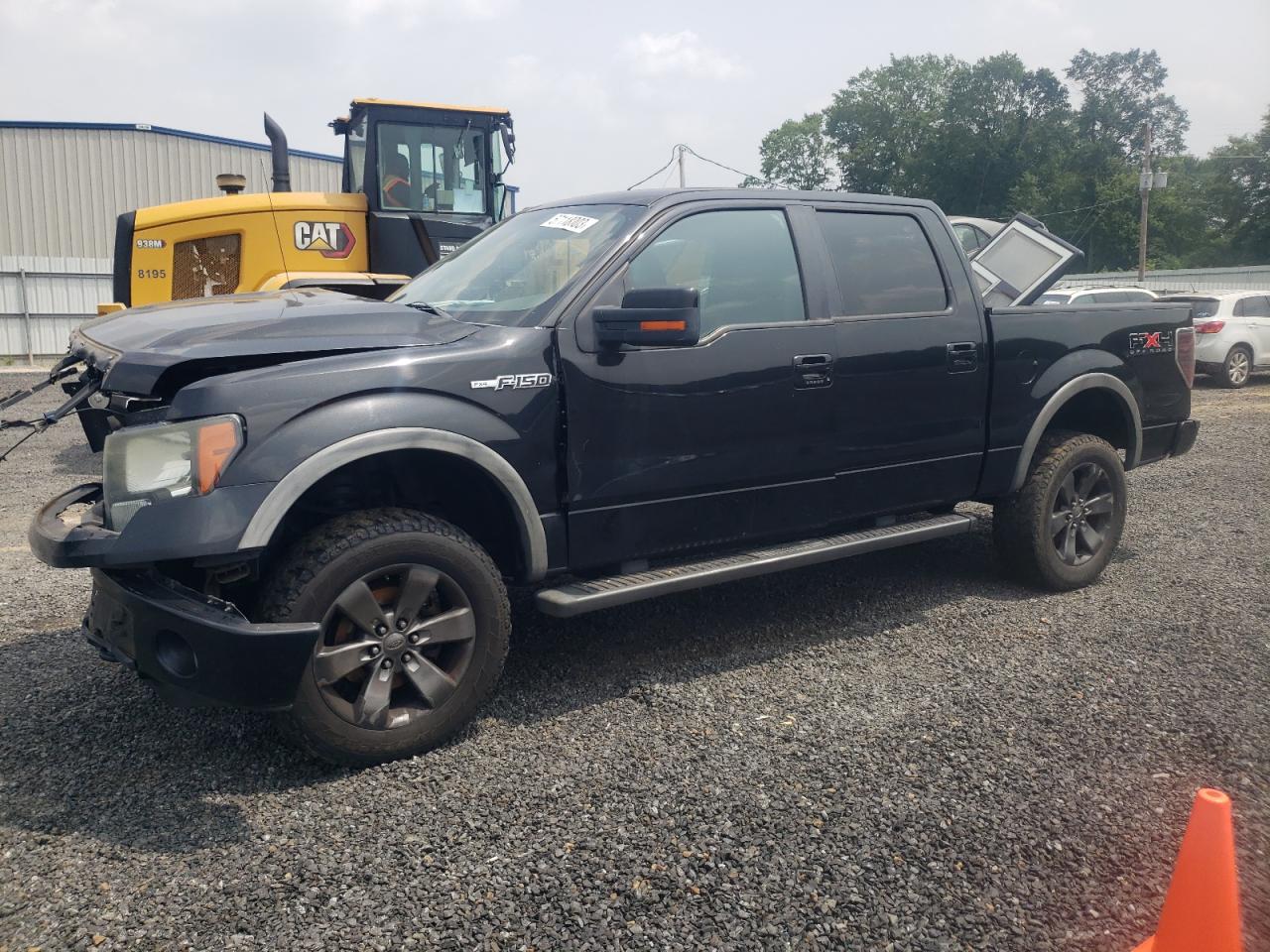 Image 1 of 2011 FORD F150 SUPERCREW 2011 with VIN 1FTFW1EF0BFA31096