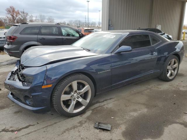 Изображение 1 2010 CHEVROLET CAMARO SS 2010 с VIN 2G1FT1EW2A9127224