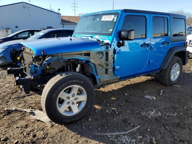 Изображение 2016 JEEP WRANGLER UNLIMITED SPORT 2016