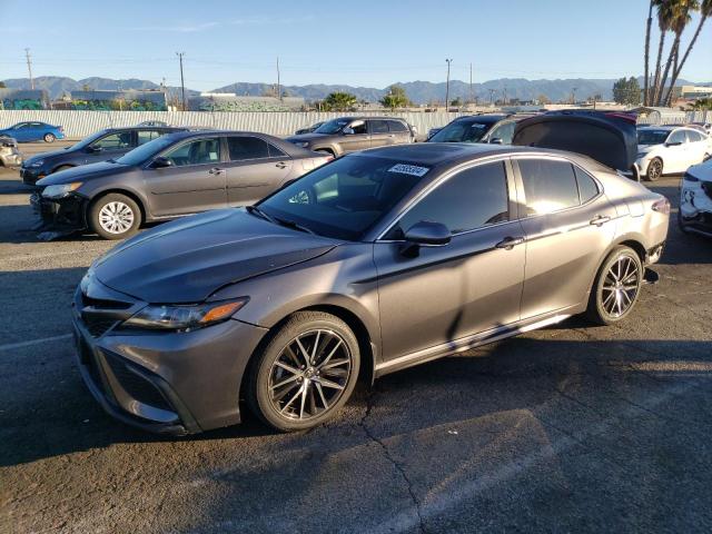 Image 1 of 2021 TOYOTA CAMRY SE 2021 with VIN 4T1T11AK7MU548359
