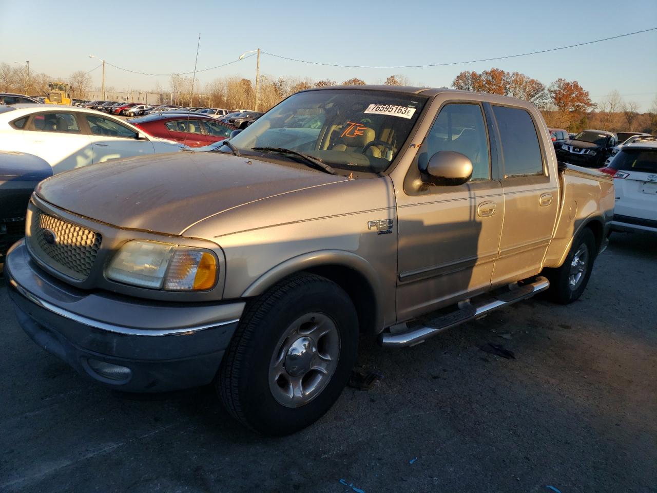 Image 1 of 2003 FORD F150 SUPERCREW 2003 with VIN 1FTRW07L83KD35666