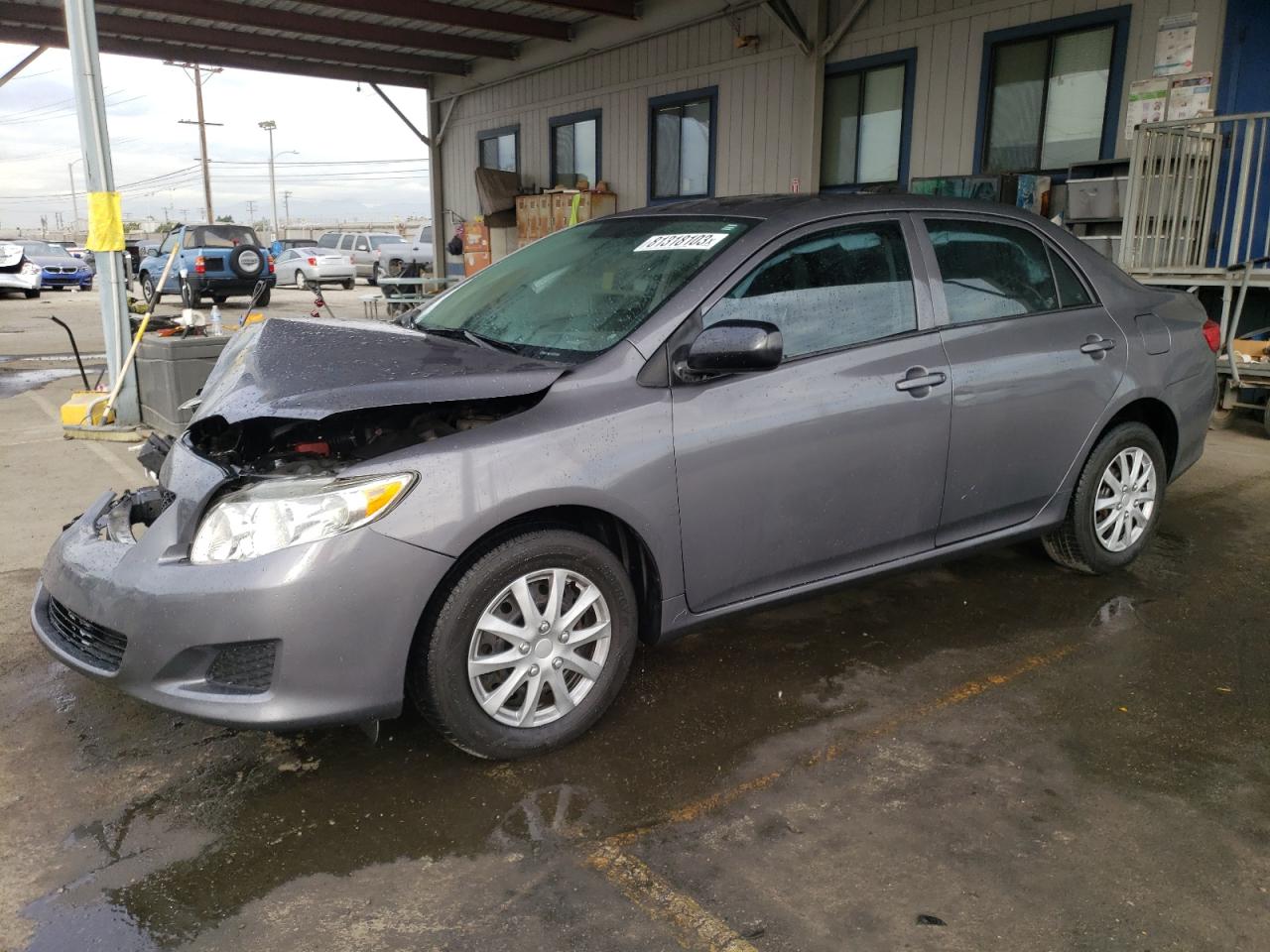 Obraz 1 z 2010 TOYOTA COROLLA BASE 2010 z VIN 1NXBU4EE6AZ216966
