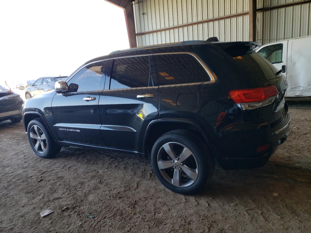 Obraz 2 z 2015 JEEP GRAND CHEROKEE OVERLAND 2015 z VIN 1C4RJECG9FC749459