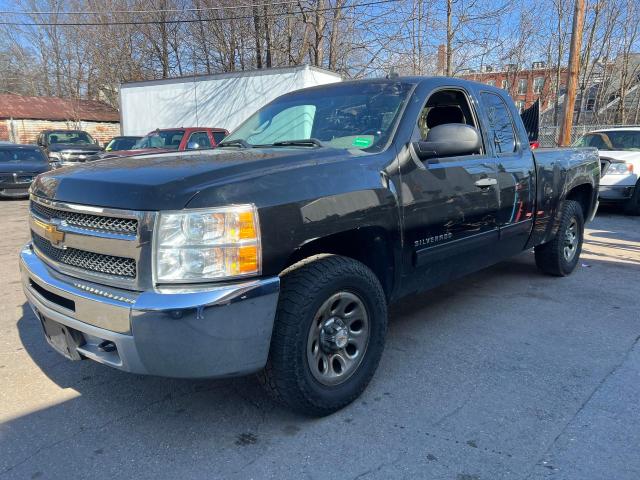 Изображение 2 2013 CHEVROLET SILVERADO K1500 LS 2013 с VIN 1GCRKREA1DZ187662