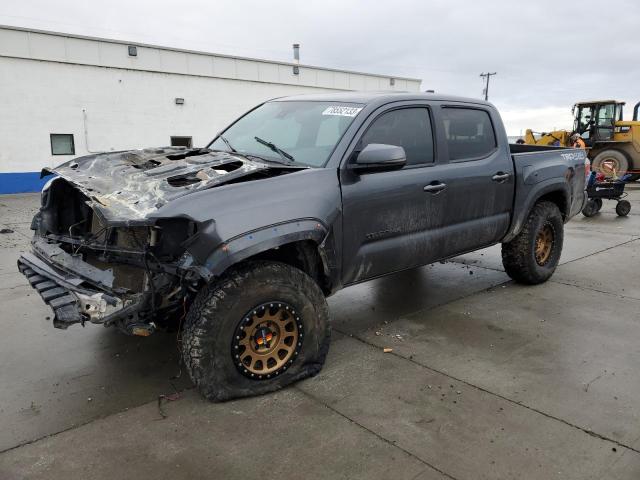Изображение 1 2022 TOYOTA TACOMA DOUBLE CAB 2022 с VIN 3TMCZ5AN3NM523818