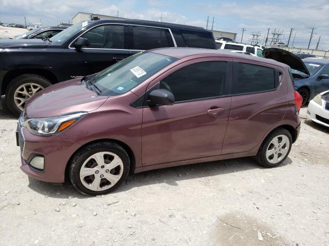 Image 1 of 2019 CHEVROLET SPARK LS 2019 with VIN KL8CB6SA5KC732165
