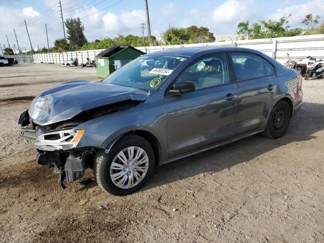 Image 1 of 2014 VOLKSWAGEN JETTA BASE 2014 with VIN 3VW2K7AJ0EM207377
