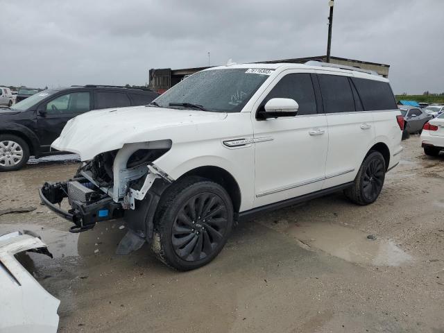 Image 1 of 2021 LINCOLN NAVIGATOR RESERVE 2021 with VIN 5LMJJ2KTXMEL16639