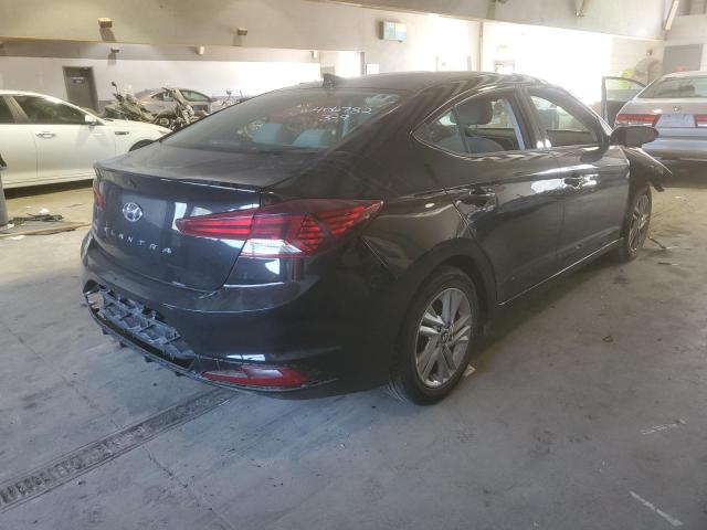 Изображение 3 2019 HYUNDAI ELANTRA SEL 2019 с VIN 5NPD84LF9KH444999