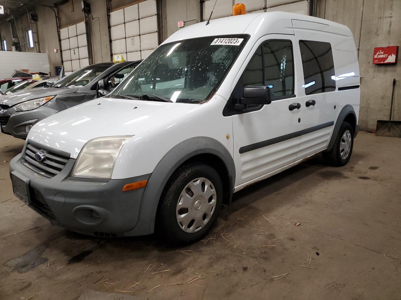 Изображение 1 2012 FORD TRANSIT CONNECT XL 2012 с VIN NM0LS6AN8CT094679