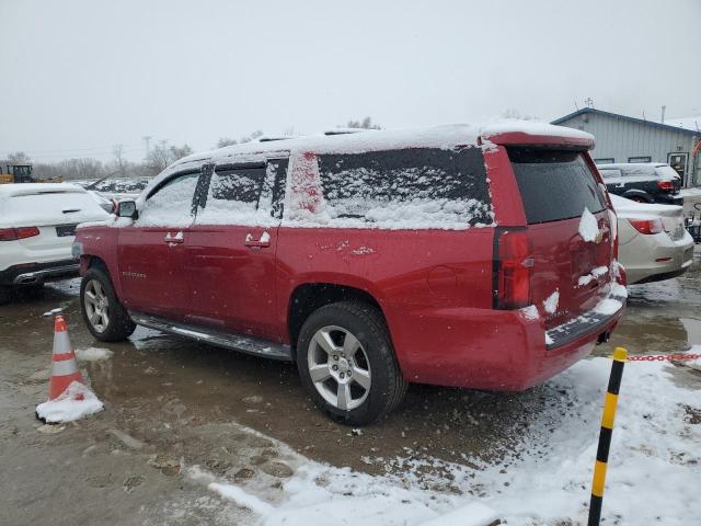 Изображение 2 2015 CHEVROLET SUBURBAN K1500 LT 2015 с VIN 1GNSKJKC1FR200199