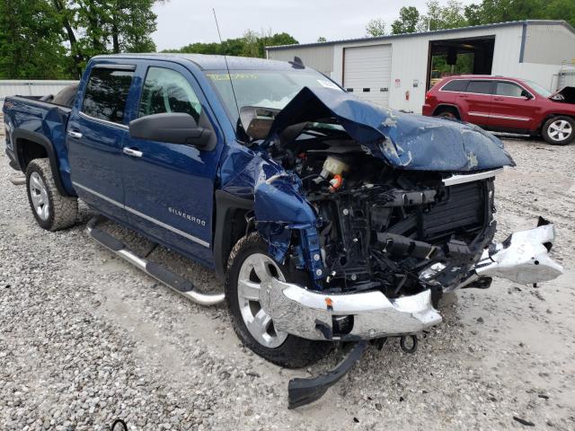 Obraz 1 z 2017 CHEVROLET SILVERADO K1500 LTZ 2017 z VIN 3GCUKSEC6HG297390