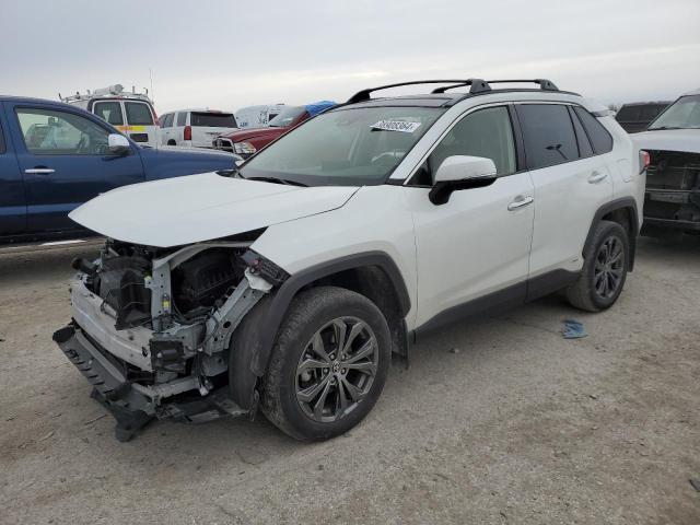 Image 1 of 2022 TOYOTA RAV4 LIMITED 2022 with VIN JTMD6RFV4NJ022334