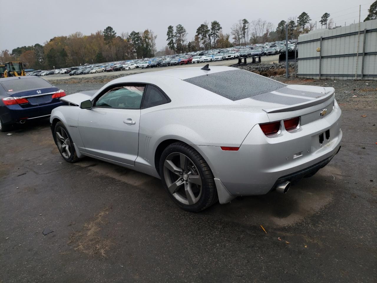 Image 2 of 2011 CHEVROLET CAMARO 2SS 2011 with VIN 2G1FT1EW3B9150951
