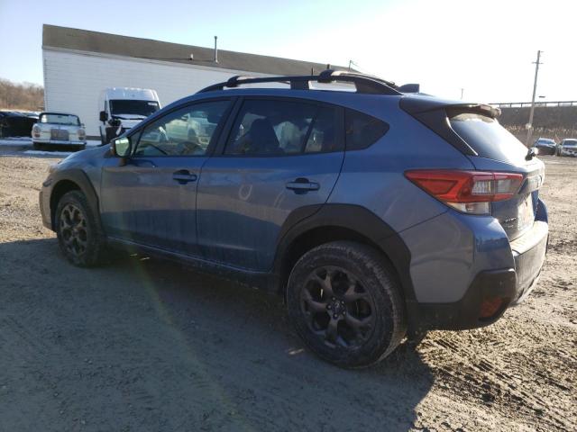 Image 2 of 2022 SUBARU CROSSTREK SPORT 2022 with VIN JF2GTHRC9NH258190