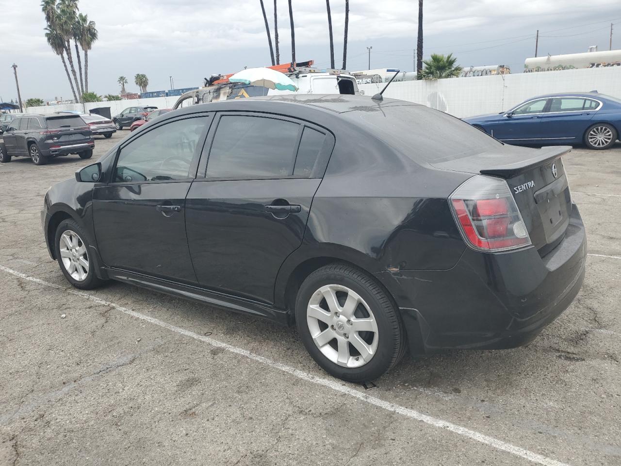 Image 2 of 2012 NISSAN SENTRA 2.0 2012 with VIN 3N1AB6AP7CL622862