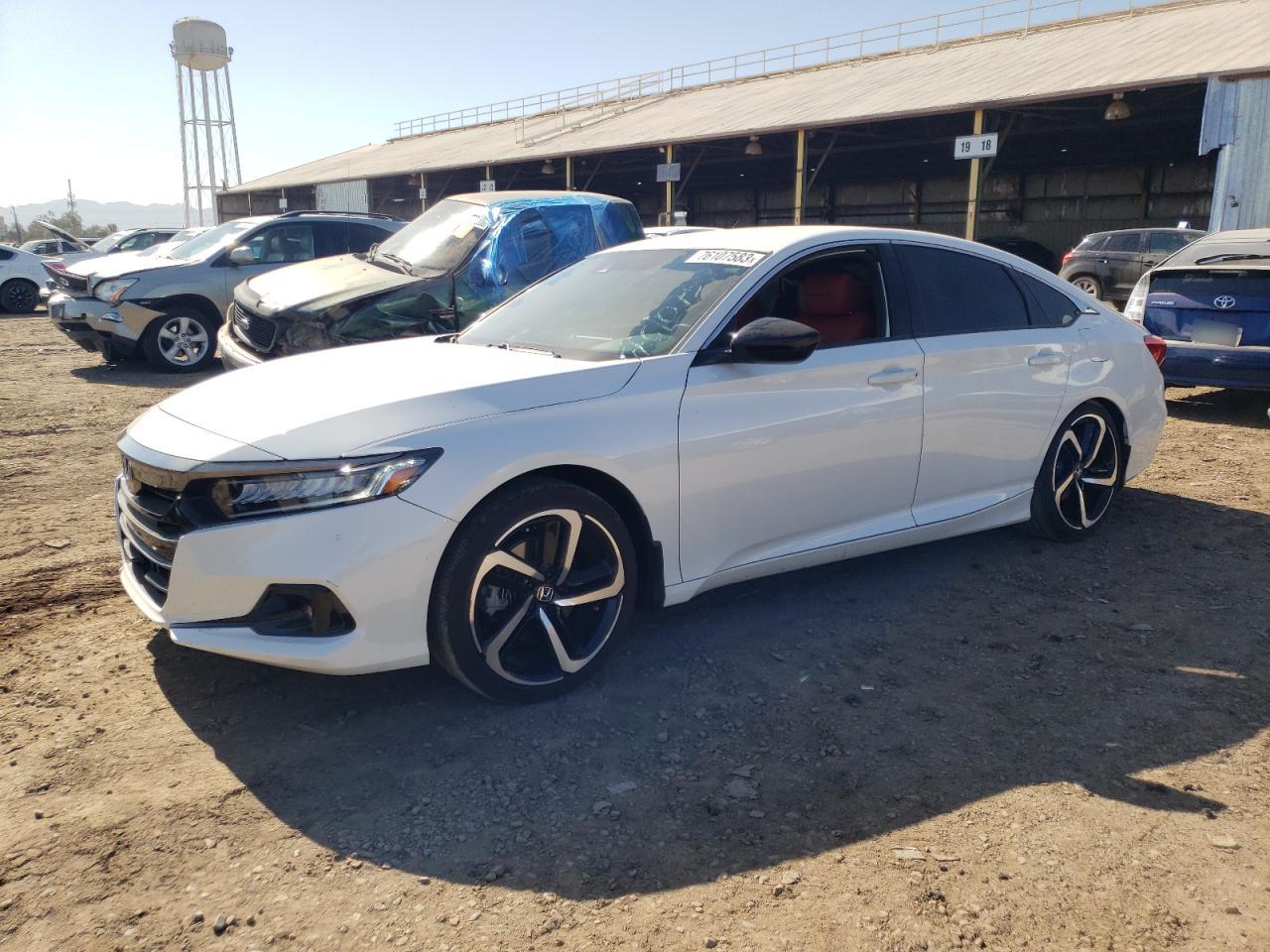 Obraz 2022 HONDA ACCORD SPORT 2022