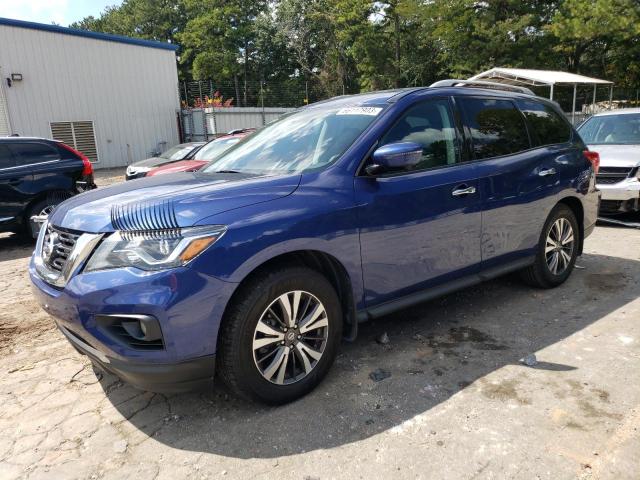 Obraz 2017 NISSAN PATHFINDER S 2017
