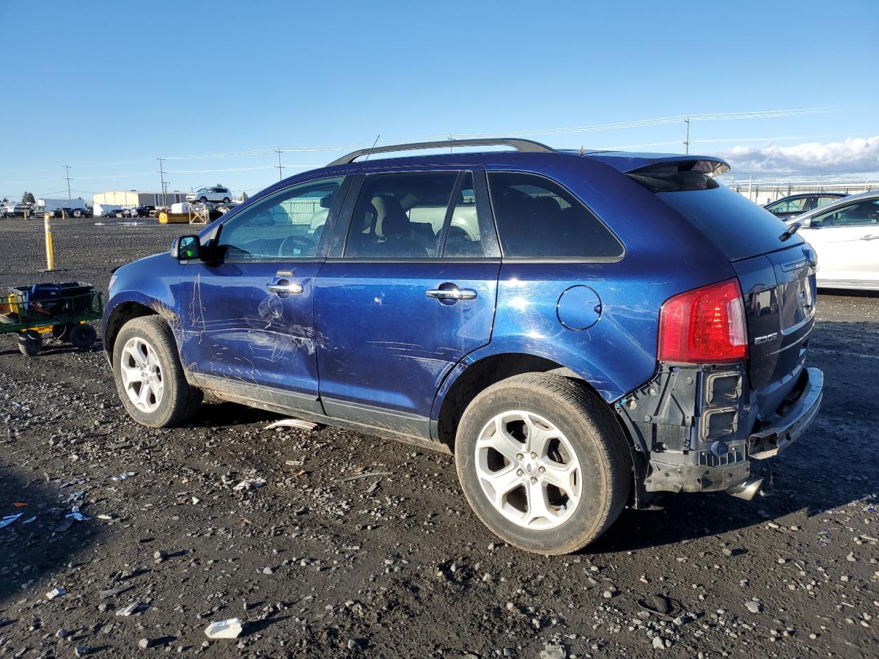 Obraz 2 z 2011 FORD EDGE SEL 2011 z VIN 2FMDK4JC6BBB48503