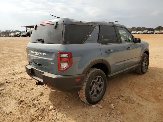 Image 3 of 2023 FORD BRONCO SPORT BADLANDS 2023 with VIN 3FMCR9D98PRD74071