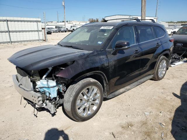Obraz 1 z 2022 TOYOTA HIGHLANDER LIMITED 2022 z VIN 5TDYZRAH0NS107104